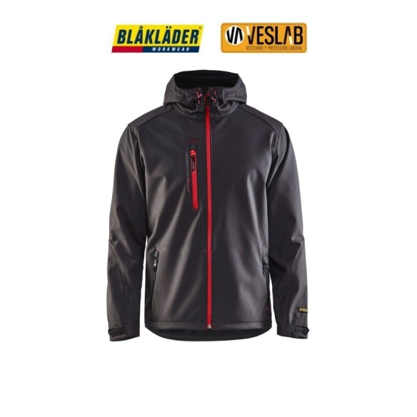 chaqueta softshell con capucha 3