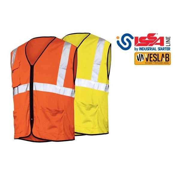 GILET HAUT VISIBILITÉ