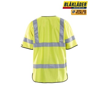 chaleco alta visibilidad clase 3 con mangas 1 2