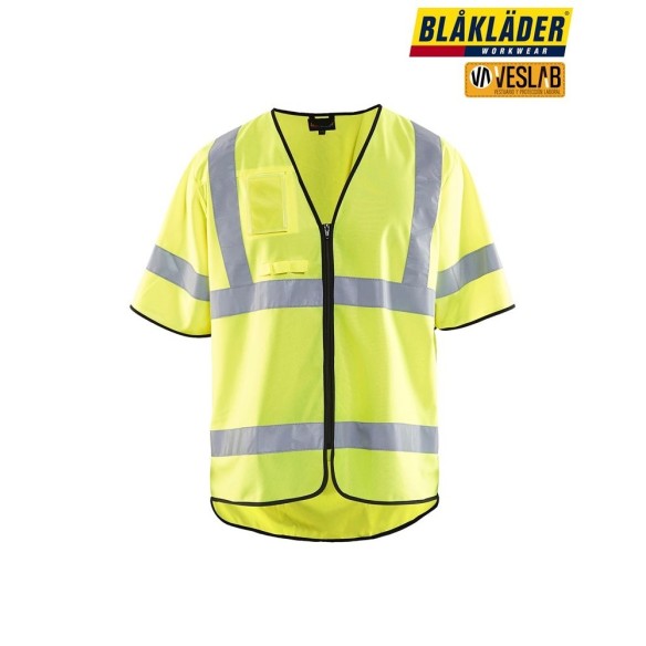 chaleco alta visibilidad clase 3 con mangas 1