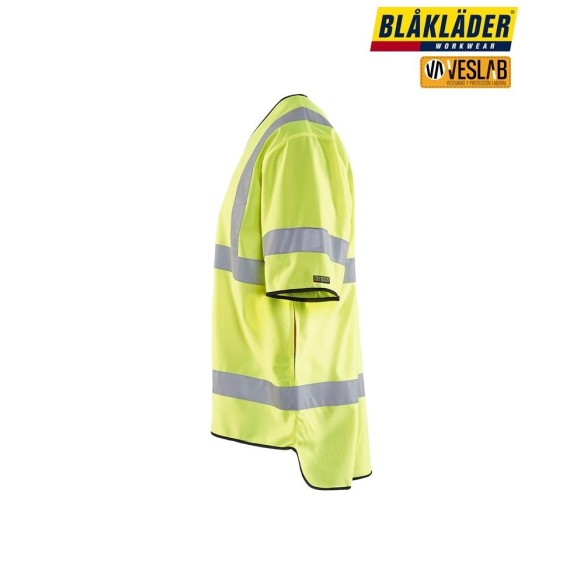 CHALECO ALTA VISIBILIDAD CLASE 3 CON MANGAS