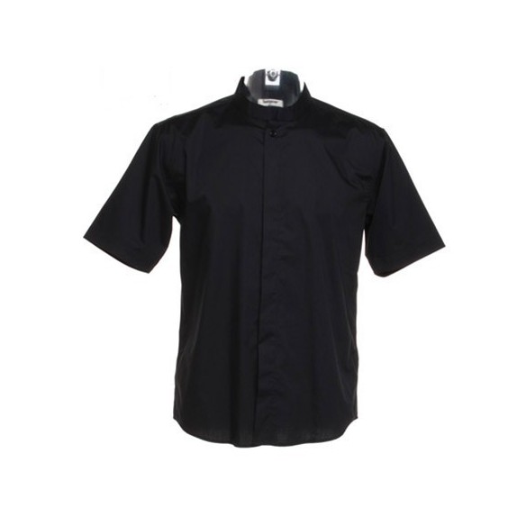 CAMISA MÀNIGA CURTA COLL MANDARÍ HOME