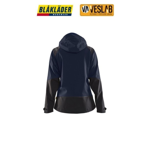 VESTE SOFTSHELL STRETCH 2D