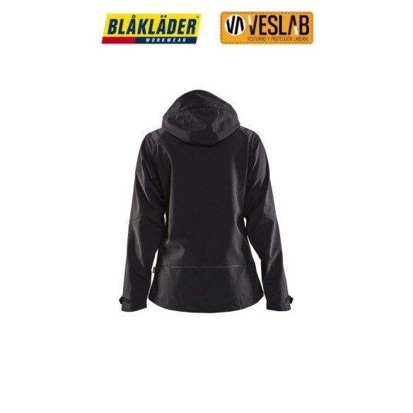 VESTE SOFTSHELL STRETCH 2D