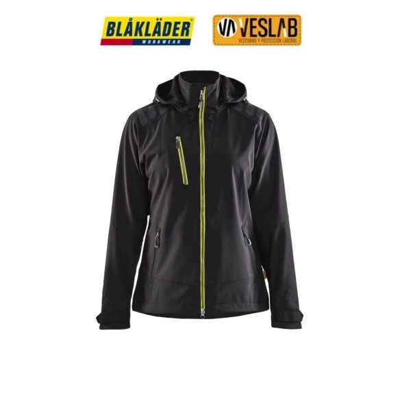 VESTE SOFTSHELL STRETCH 2D