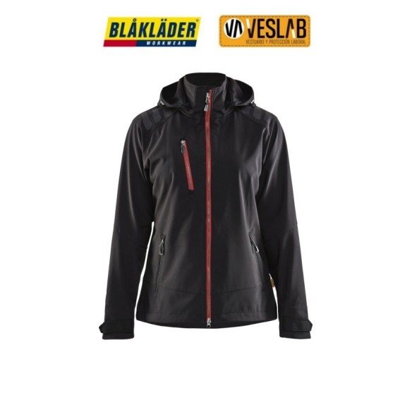 VESTE SOFTSHELL STRETCH 2D