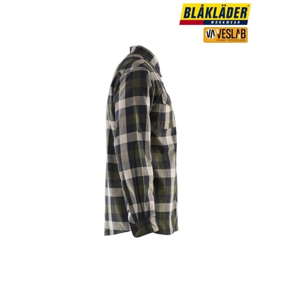 CAMISA BLAKLADËR FRANELA