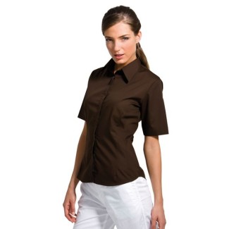 BLUSA MÀNIGA CURTA DONA