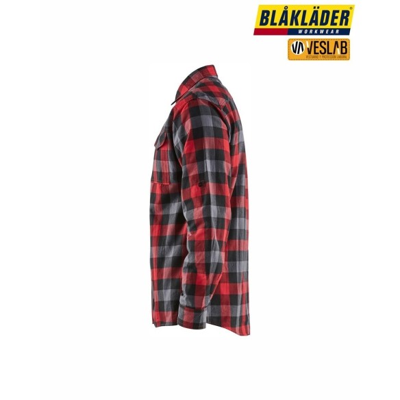 CAMISA BLAKLADËR FRANELA