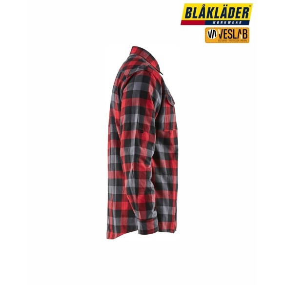 CAMISA BLAKLADËR FRANELA