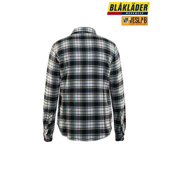 CHEMISE FEMME BLAKLADËR FLANELLE