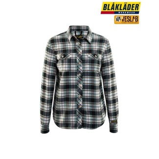 CHEMISE FEMME BLAKLADËR FLANELLE