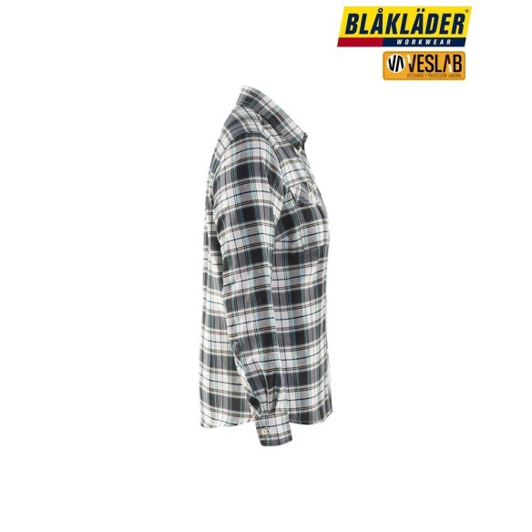 CHEMISE FEMME BLAKLADËR FLANELLE