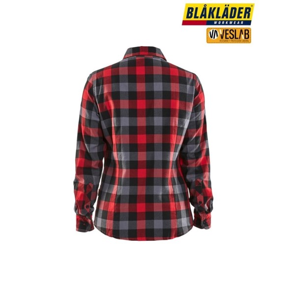 CHEMISE FEMME BLAKLADËR FLANELLE
