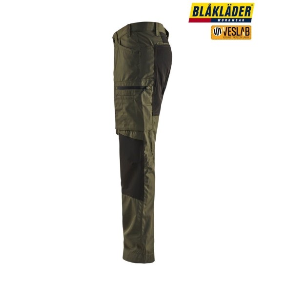 MAINTENANCE TROUSERS + STRETCH