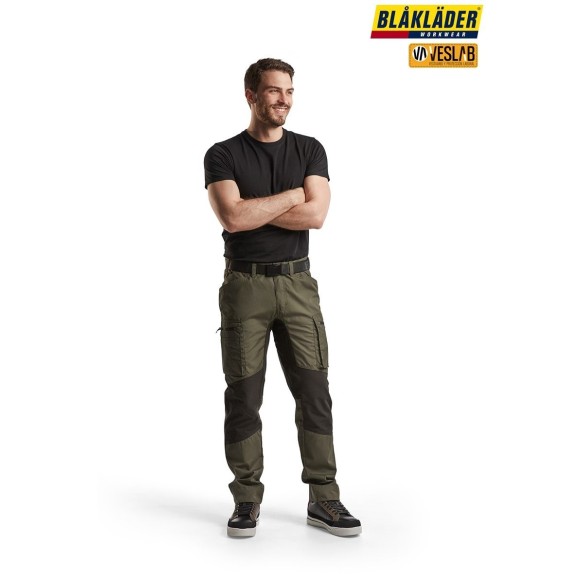 MAINTENANCE TROUSERS + STRETCH