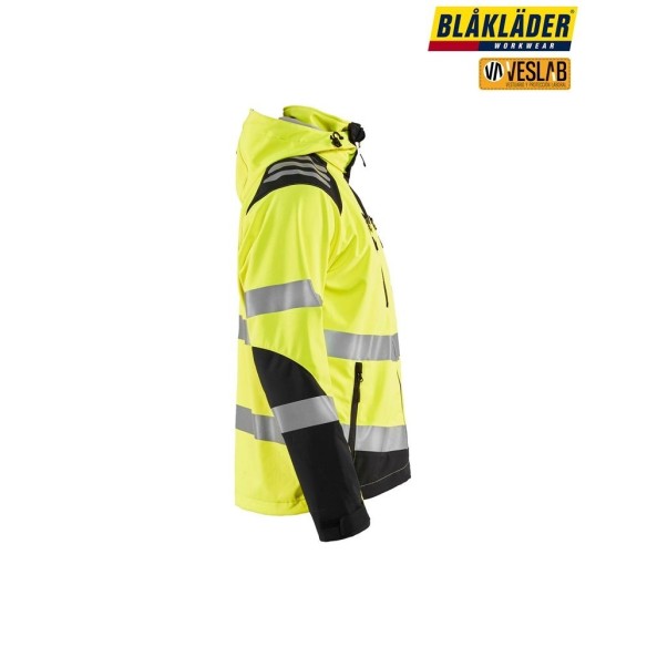 chaqueta softshell blaklader alta visibilidad 14