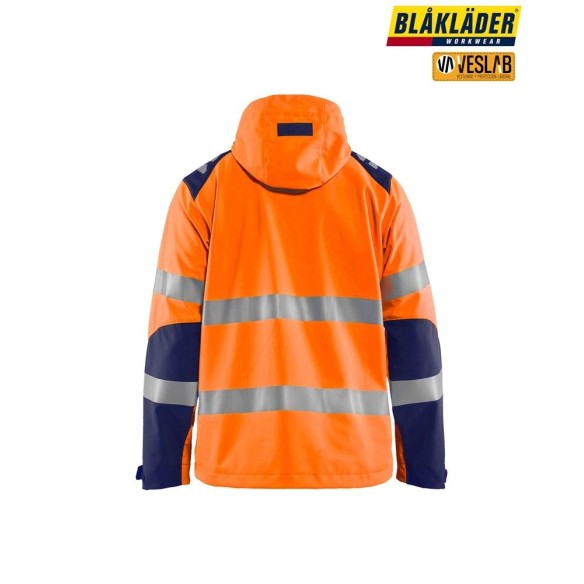 chaqueta softshell blaklader alta visibilidad 20