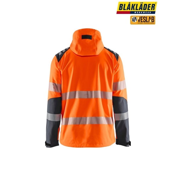 JAQUETA SOFTSHELL BLAKLADER ALTA VISIBILITAT