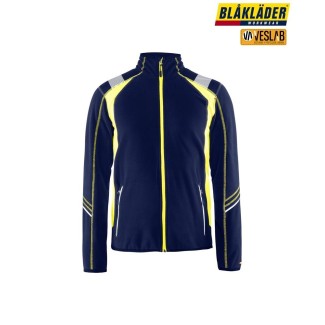 CHAQUETA MICROPOLAR DETALLES FLUO 2