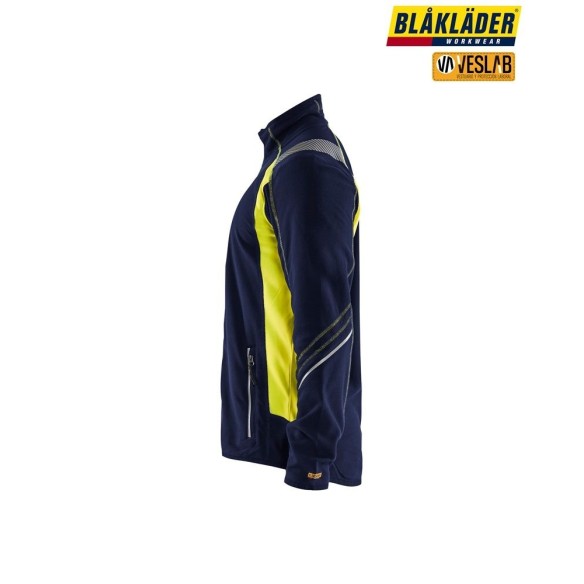 chaqueta micropolar detalles fluo 3