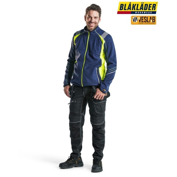 chaqueta micropolar detalles fluo 5