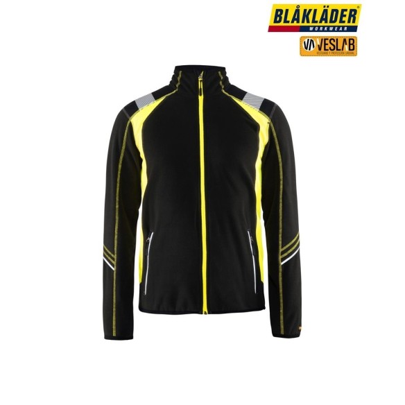 chaqueta micropolar detalles fluo 6