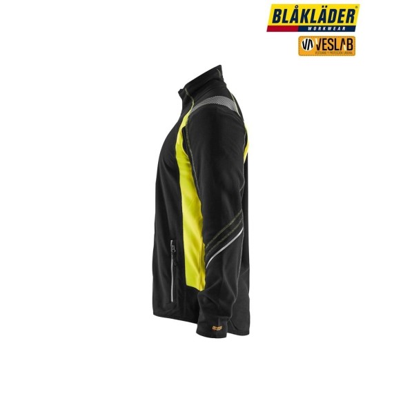 chaqueta micropolar detalles fluo 8