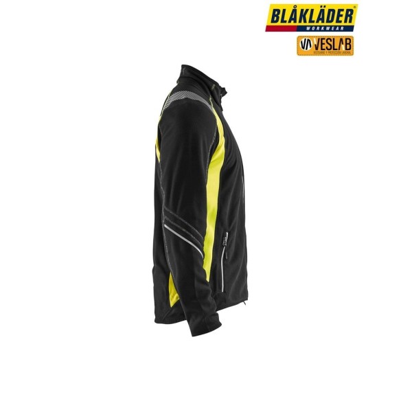 chaqueta micropolar detalles fluo 9