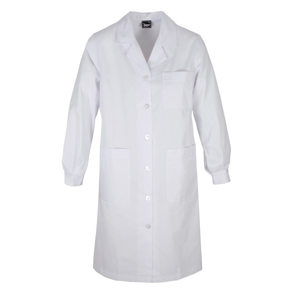 MANTEAU BLANCHE FEMME MANCHE LONGUE