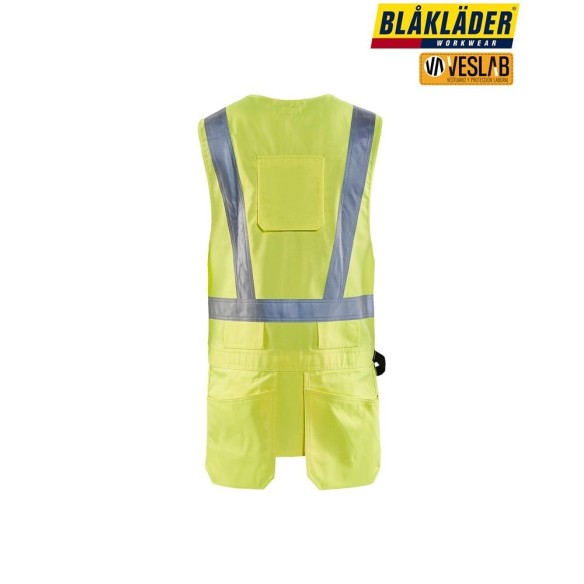 GILET MULTIPOCHE HAUTE VISIBILITÉ