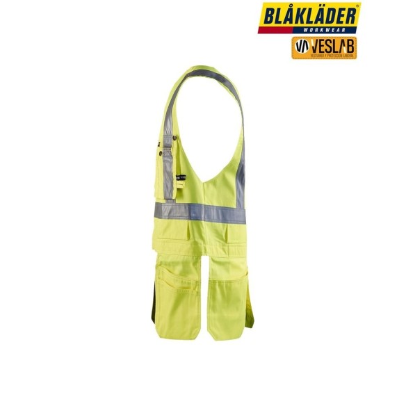 GILET MULTIPOCHE HAUTE VISIBILITÉ