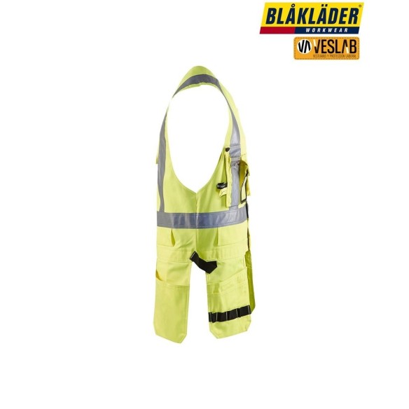 HIGH VISIBILITY MULTI-POCKET VEST