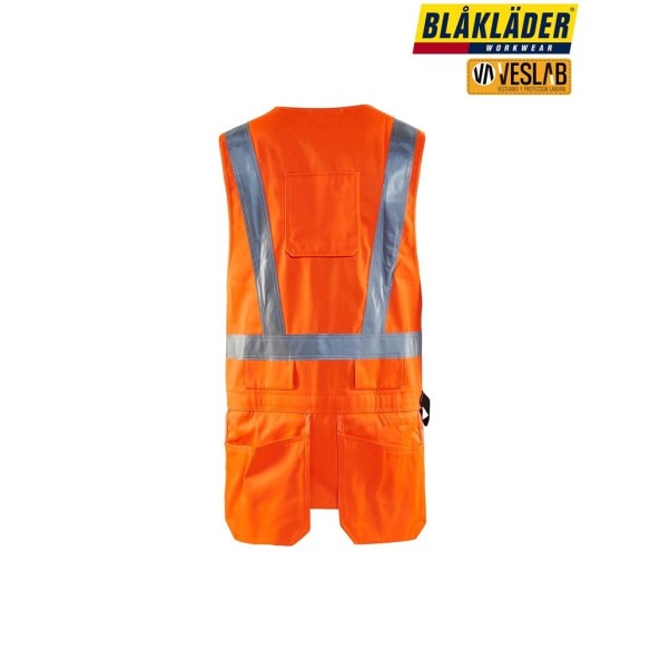 GILET MULTIPOCHE HAUTE VISIBILITÉ