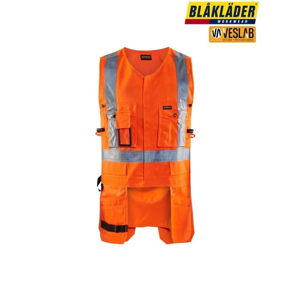 GILET MULTIPOCHE HAUTE VISIBILITÉ