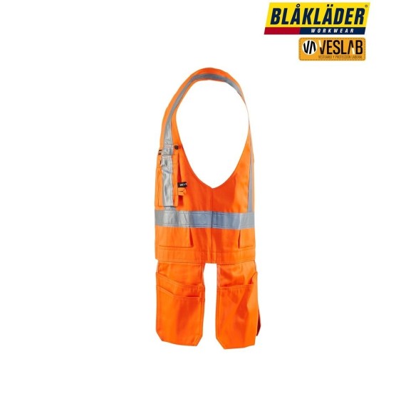 HIGH VISIBILITY MULTI-POCKET VEST