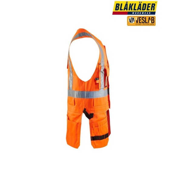 GILET MULTIPOCHE HAUTE VISIBILITÉ