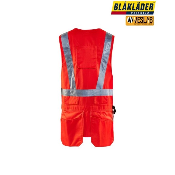 HIGH VISIBILITY MULTI-POCKET VEST