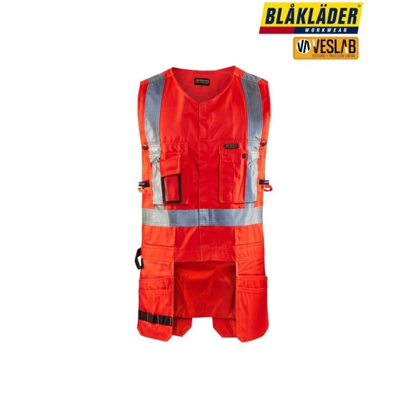 HIGH VISIBILITY MULTI-POCKET VEST