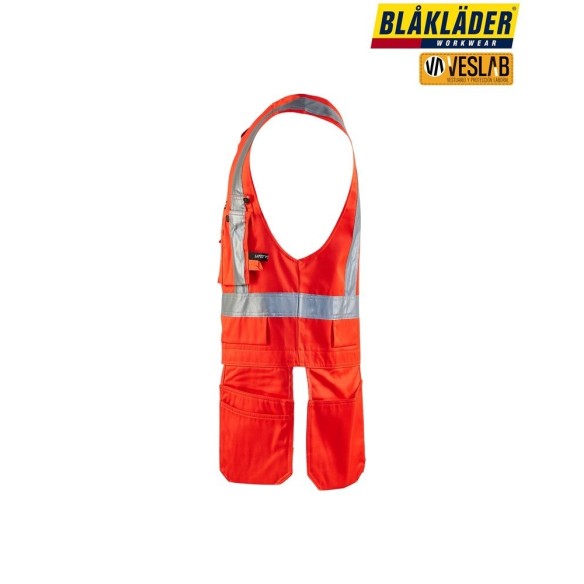 GILET MULTIPOCHE HAUTE VISIBILITÉ