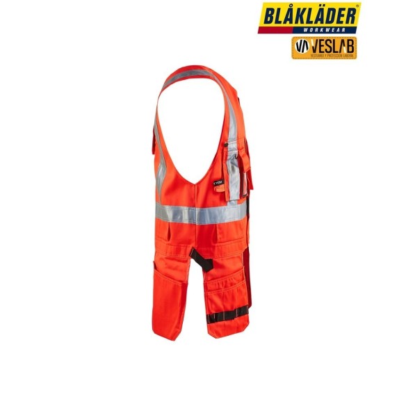 HIGH VISIBILITY MULTI-POCKET VEST