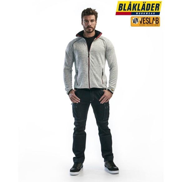 chaqueta de punto blakläder 16
