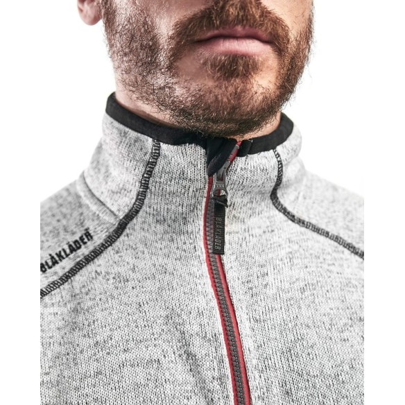 VESTE TRICOTÉE BLAKLÄDER