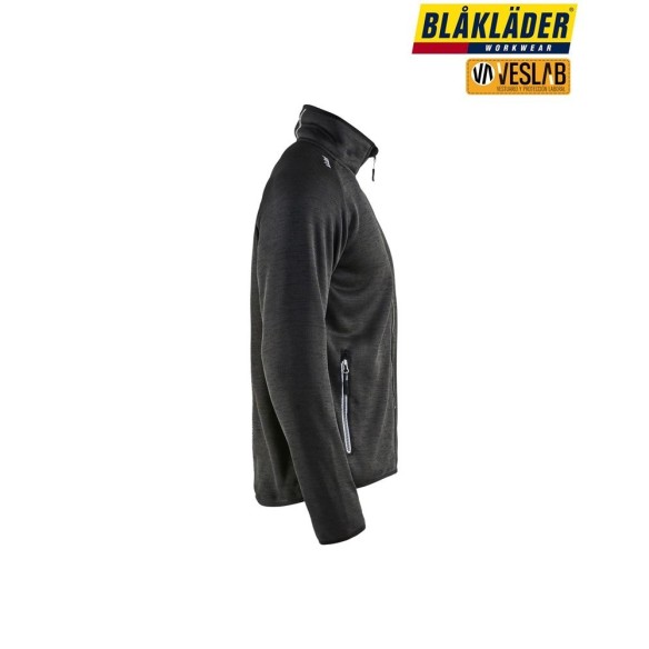 VESTE TRICOTÉE BLAKLÄDER