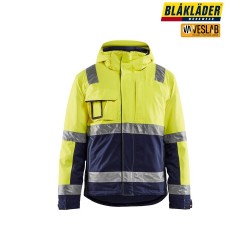 HIGH VISIBILITY STRETCH 2D WINTER JACKET