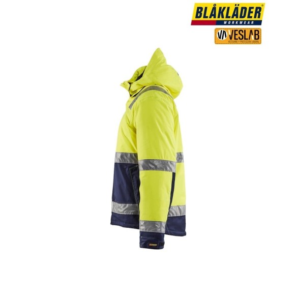HIGH VISIBILITY STRETCH 2D WINTER JACKET