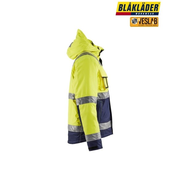 VESTE HIVER HAUTE-VISIBILITÉ STRETCH 2D