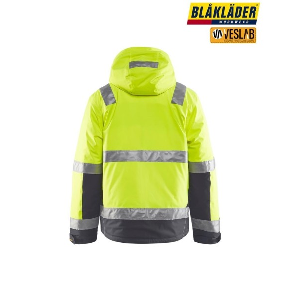 HIGH VISIBILITY STRETCH 2D WINTER JACKET