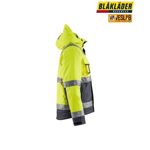 JAQUETA HIVERN ALTA VISIBILITAT STRETCH 2D