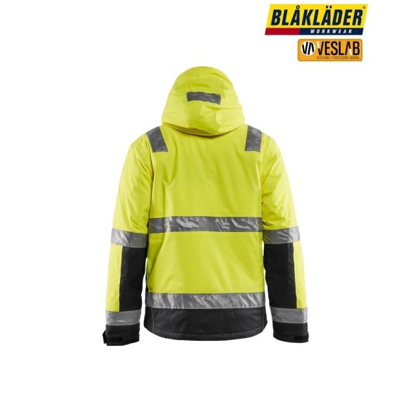 JAQUETA HIVERN ALTA VISIBILITAT STRETCH 2D